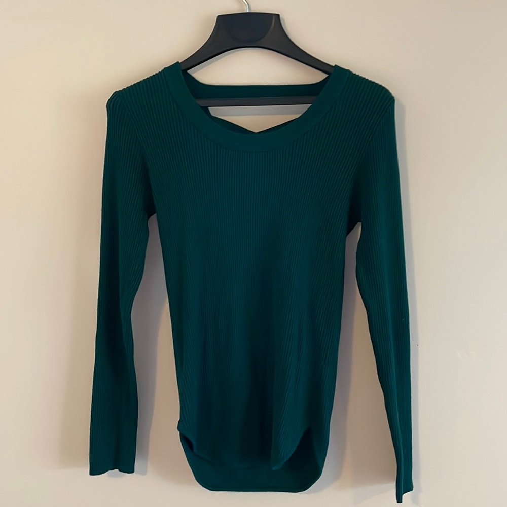 Emerald color sweater